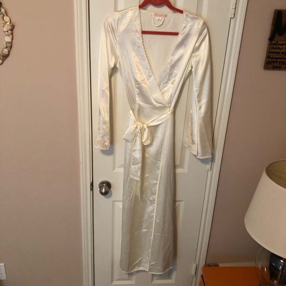 Victoria’s Secret Satin Robe